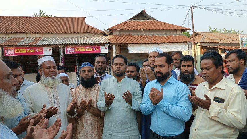 শ্রীপুরে ৭৪ লক্ষ টাকা ব্যয়ে পৃথক দুটি রাস্তার উন্নয়ন কাজের উদ্বোধন