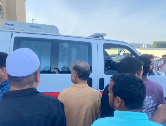 received_1835159227172390 আরব আমিরাতে প্রবাসীদের অভিভাবক প্রকৌশলী আবু জাফর চৌধুরীর মৃত্যু