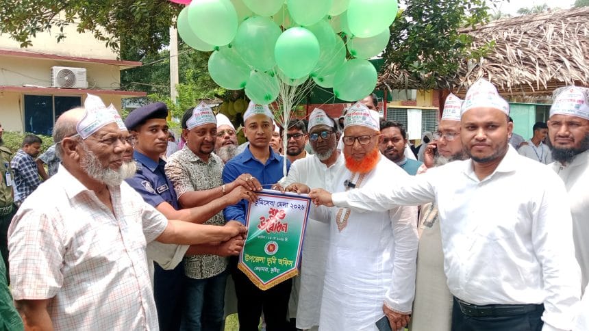 সারা দেশের ন্যায় ভেড়ামারায় ‘ভূমি সেবা মেলা-২০২৬’ এর বর্ণাঢ্য উদ্বোধন