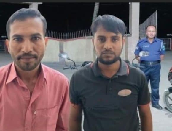 বগুড়ার শেরপুরে থানা পুলিশের অভিযানে ২ চোরসহ দুটি মোটরসাইকেল উদ্ধার