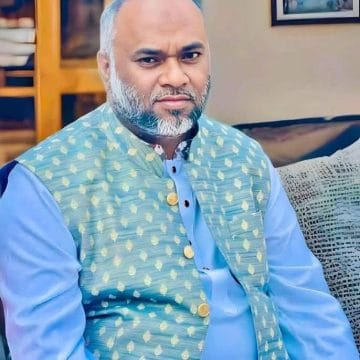 শ্রীপুরের গাজীপুর ইউনিয়ন বাসীকে পবিত্র ঈদুল আজহার শুভেচ্ছা জানিয়েছেন চেয়ারম্যান পদপ্রার্থী বিএনপি নেতা এনামুল হক মনি