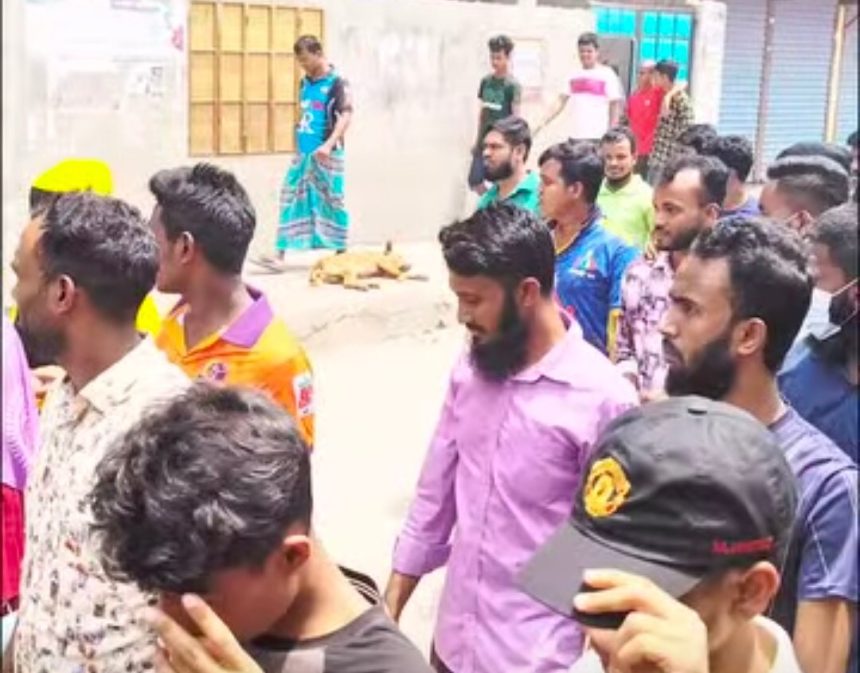 শ্রমিকের ঘামেই রচিত উন্নয়নের গল্প – প্রফেসর ড. মো: আবু তালেব