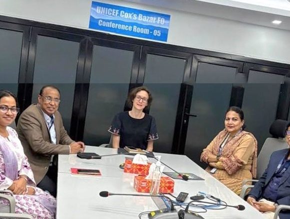 সুবিধাবঞ্চিত জনগোষ্ঠীর শিক্ষা উন্নয়নে একসাথে কাজ করবে বাউবি ও ইউনিসেফ – বাউবি উপাচার্য