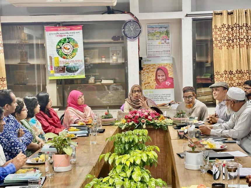 IMG-20260509-WA0018 জিনোম এডিটিংয়ে জলবায়ু সহনশীল ধানের নতুন সম্ভাবনা নিয়ে গাজীপুরে কর্মশালা