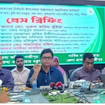 IMG-20260513-WA0017 নির্বাচনী ইশতেহার বাস্তবায়নে কাজ করছে সরকারঃডিসি গাজীপুর