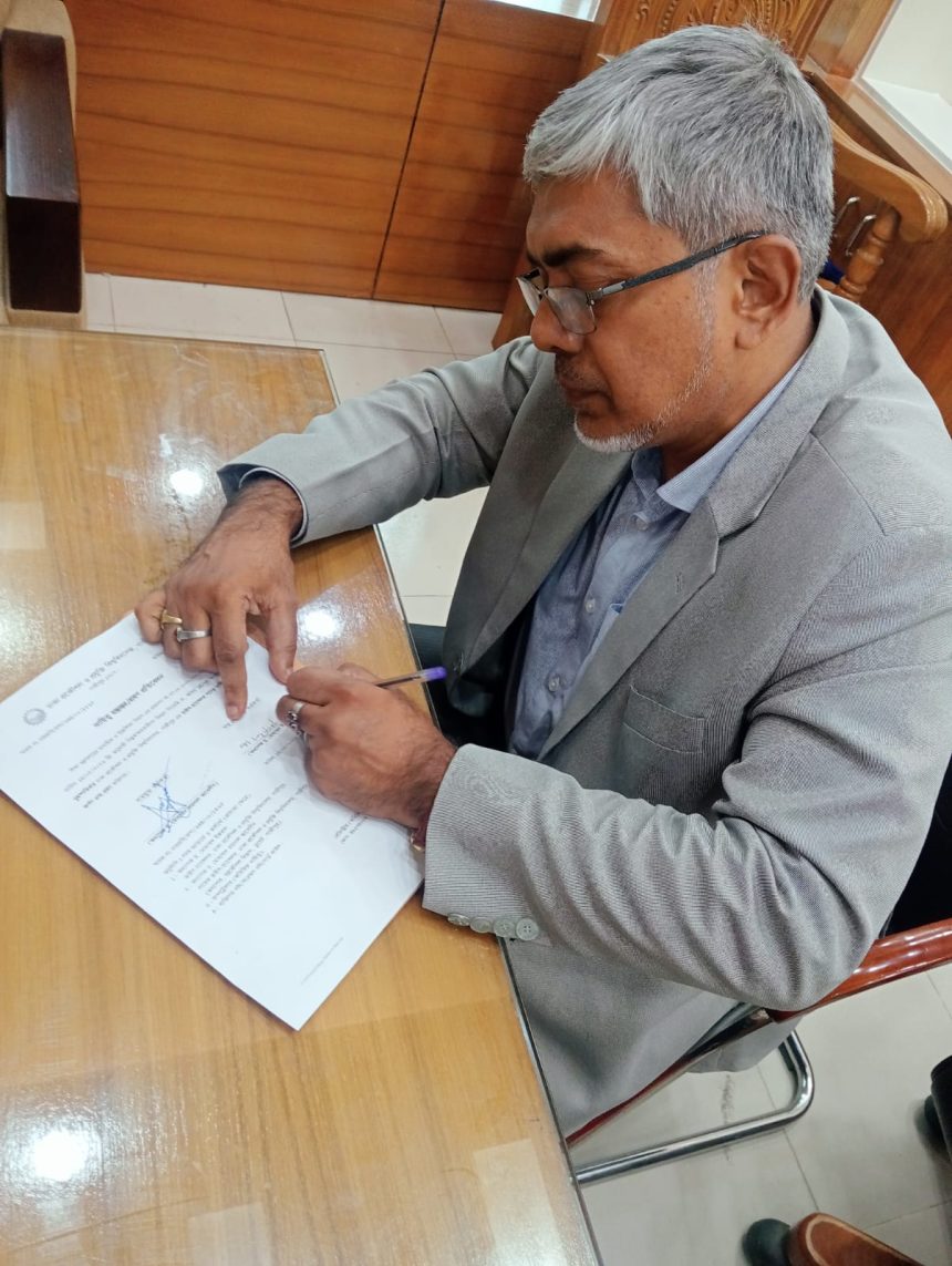 ডুয়েটের উপাচার্য হলেন অধ্যাপক ড. মোহাম্মদ ইকবাল