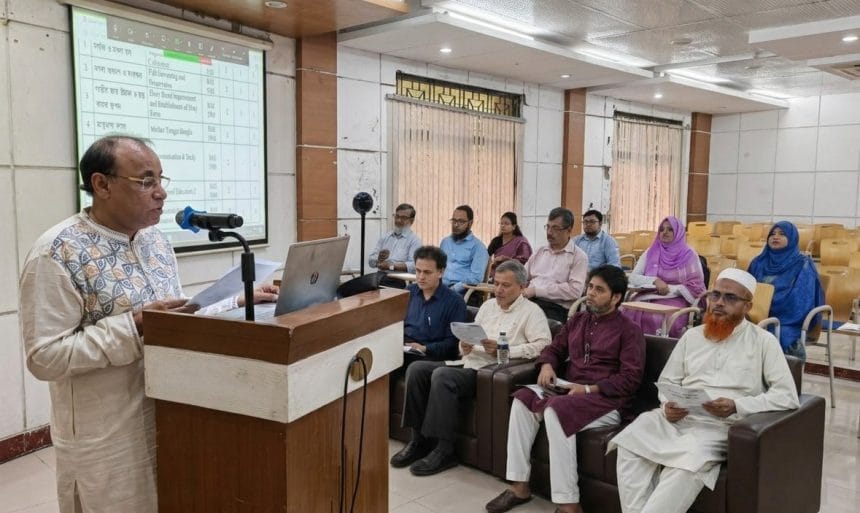 আধুনিক ও কর্মমুখী কারিকুলামের মাধ্যমে দক্ষ কৃষি মানবসম্পদ গড়ে তুলতে হবে : বাউবি উপাচার্য