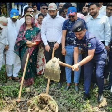 ভেড়ামারায় জিয়া খাল পুনঃখনন উদ্বোধন: কৃষিতে ফিরবে প্রাণ, মিটবে জলাবদ্ধতা