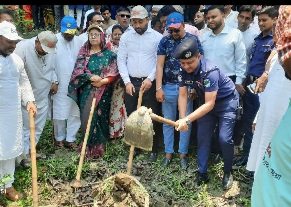 ভেড়ামারায় জিয়া খাল পুনঃখনন উদ্বোধন: কৃষিতে ফিরবে প্রাণ, মিটবে জলাবদ্ধতা