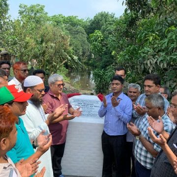 পবায় বৈরাগীর খাল পুনঃখননে উপকৃত হবে ২০ হাজার পরিবার: এমপি মিলন