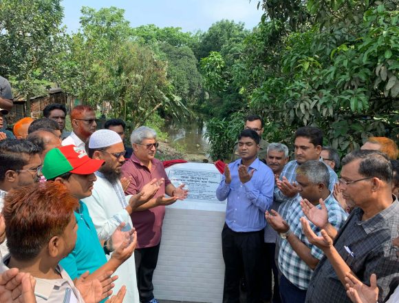 পবায় বৈরাগীর খাল পুনঃখননে উপকৃত হবে ২০ হাজার পরিবার: এমপি মিলন