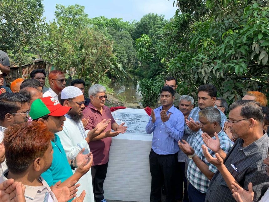 পবায় বৈরাগীর খাল পুনঃখননে উপকৃত হবে ২০ হাজার পরিবার: এমপি মিলন