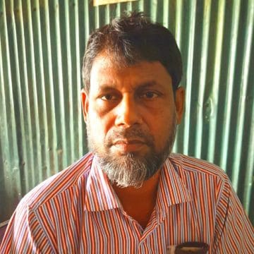 কুড়িগ্রাম সদর হাসপাতালে পুনরায় যোগদান করলেন প্রধান সহকারী ইউনুস আলী