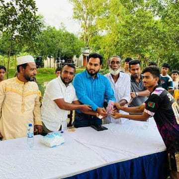 উজিলাব ফুটবল টুর্নামেন্টে প্রধান অতিথি সম্ভাব্য কাউন্সিলর পদপ্রার্থী মেহেদী হাসান সরকার: সর্বস্তরের জনগণকে ঈদের আগাম শুভেচ্ছা