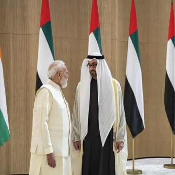 ভারতের প্রধানমন্ত্রী জানালেন আমিরাতে পাশে ইন্ডিয়া কাঁদে কাঁধ মিলিয়ে আছে, থাকবে