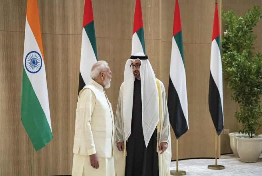 ভারতের প্রধানমন্ত্রী জানালেন আমিরাতে পাশে ইন্ডিয়া কাঁদে কাঁধ মিলিয়ে আছে, থাকবে