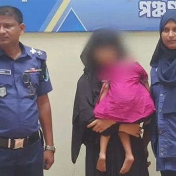 পঞ্চগড় সীমান্তে শিশুসহ নারীকে ফেরত দিল বিএসএফ