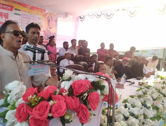 জনগণ ভালো থাকা মানে সরকার ভালো থাকা মধুপুরে- আইসিটি মন্ত্রী ফকির মাহবুব আনাম 