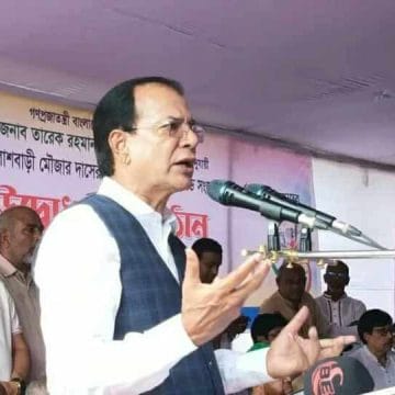 Messenger_creation_2144089239465431 শরিয়াহ আইন বাস্তবায়নের পক্ষে আমরা নই : কুড়িগ্রামে ত্রাণমন্ত্রী