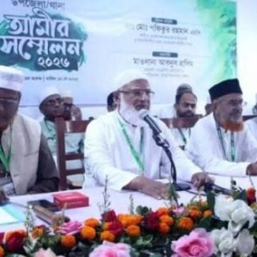 সাদা কাপড়ে দাগ লাগলে খবর আছে কিন্তু: রংপুরে শফিকুর রহমান