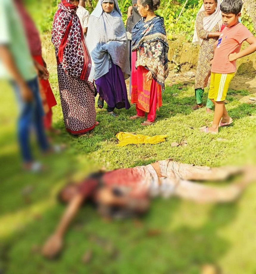 ‎শ্রীপুরে অটোরিকশা চালককে গলা কেটে হত্যা, মরদেহ উদ্ধার