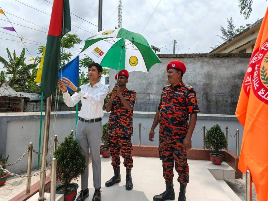 কয়রায় ফায়ার সার্ভিস সপ্তাহ পালন