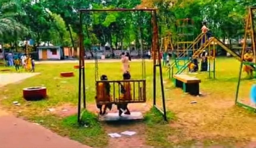 শিশু ও দর্শনার্থীদের জন্য উন্মুক্ত রাজারহাট শিশু পার্ক: ইউএনও তানজিলা তাসনিম
