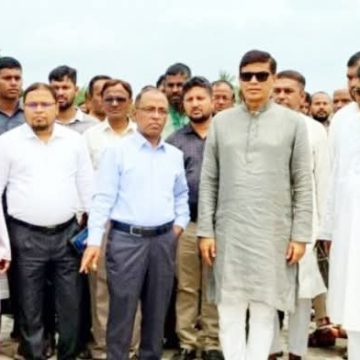 ব্রীজ আছে রাস্তা নেই উদ্বোধন করতে গিয়ে বিপাকে: পানি সম্পদ প্রতিমন্ত্রী