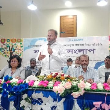 উপকূলের হতদরিদ্র পরিবারের জন্য সুপেয় পানির ব্যবস্থা করা হবে – প্রতিমন্ত্রী ড. ফরিদ