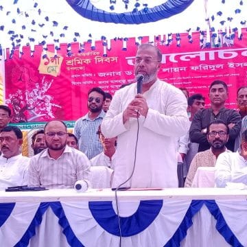 মোংলা নদীতে সেতু ও নতুন রাস্তাঘাট নির্মাণ করতে পারি তাহলে এ জনপদের কর্মচাঞ্চল্যতাও ফিরে আসবে…….পরিবেশ প্রতিমন্ত্রী