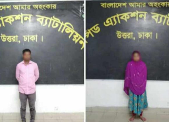 কুড়িগ্রামে শ্বশুরবাড়িতে জামাইকে পিটিয়ে হত্যা স্ত্রী ও শালক গ্রেফতার