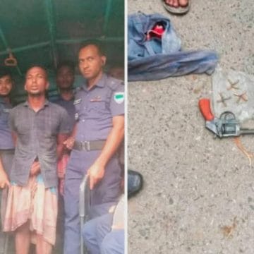‎ভেড়ামারায় অস্ত্র ও ১২ রাউন্ড গুলিসহ মমিনুল ওরফে সওদাগর গ্রেফতার
