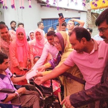 প্রতিবন্ধী শিশুরা সমাজের বোঝা নয়, তারা আমাদের গর্বের সম্পদ — ফরিদা ইয়াসমিন এমপি