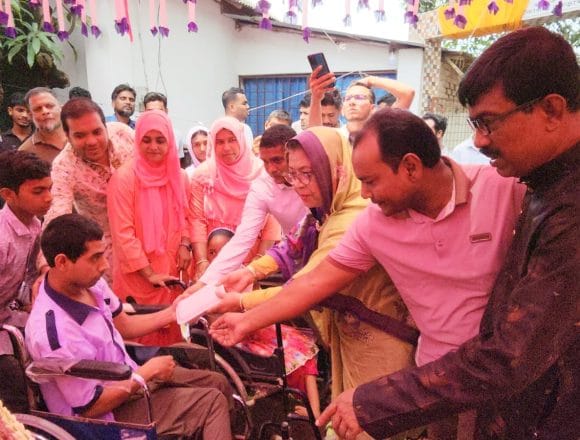 প্রতিবন্ধী শিশুরা সমাজের বোঝা নয়, তারা আমাদের গর্বের সম্পদ — ফরিদা ইয়াসমিন এমপি