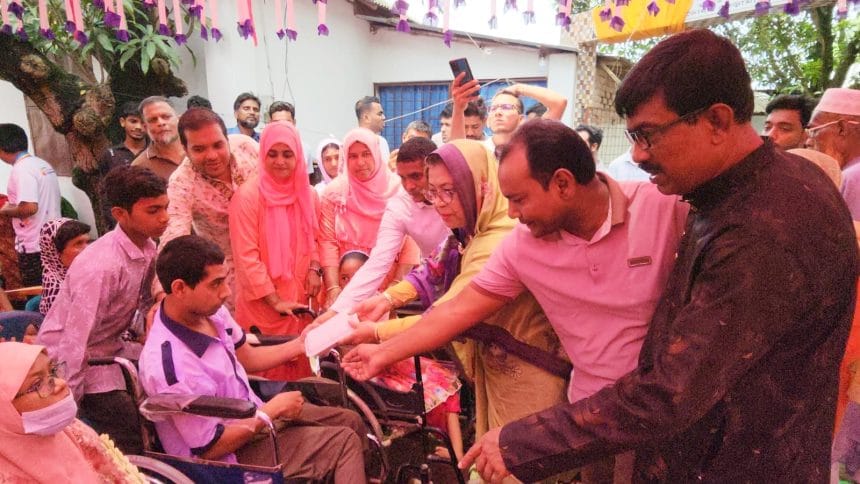 প্রতিবন্ধী শিশুরা সমাজের বোঝা নয়, তারা আমাদের গর্বের সম্পদ — ফরিদা ইয়াসমিন এমপি
