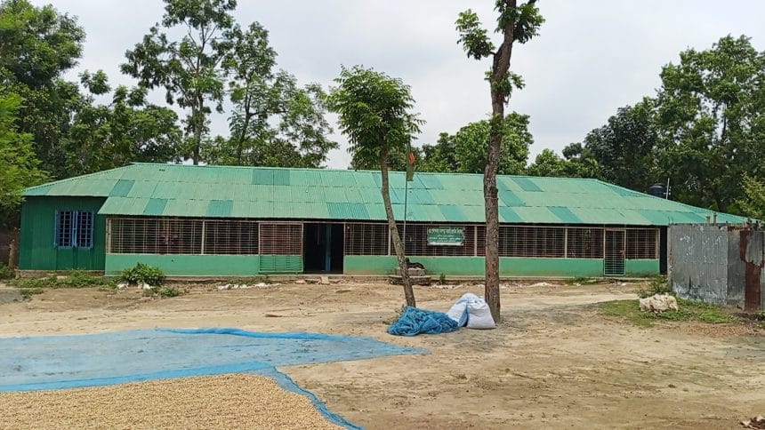 0-0x0-0-0# অবহেলায় ভেড়ামারার চর গোলাপনগর সরকারি প্রাথমিক বিদ্যালয়: শিক্ষক ও শ্রেণিকক্ষের তীব্র সংকট