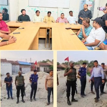 ‎ভেড়ামারা প্রেসক্লাবের বস্তুনিষ্ঠ সংবাদ ও প্রতিবাদের মুখে নড়েচড়ে বসল উপজেলা প্রশাসন