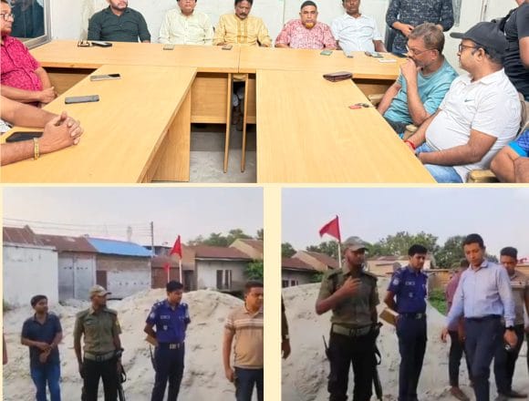 ‎ভেড়ামারা প্রেসক্লাবের বস্তুনিষ্ঠ সংবাদ ও প্রতিবাদের মুখে নড়েচড়ে বসল উপজেলা প্রশাসন