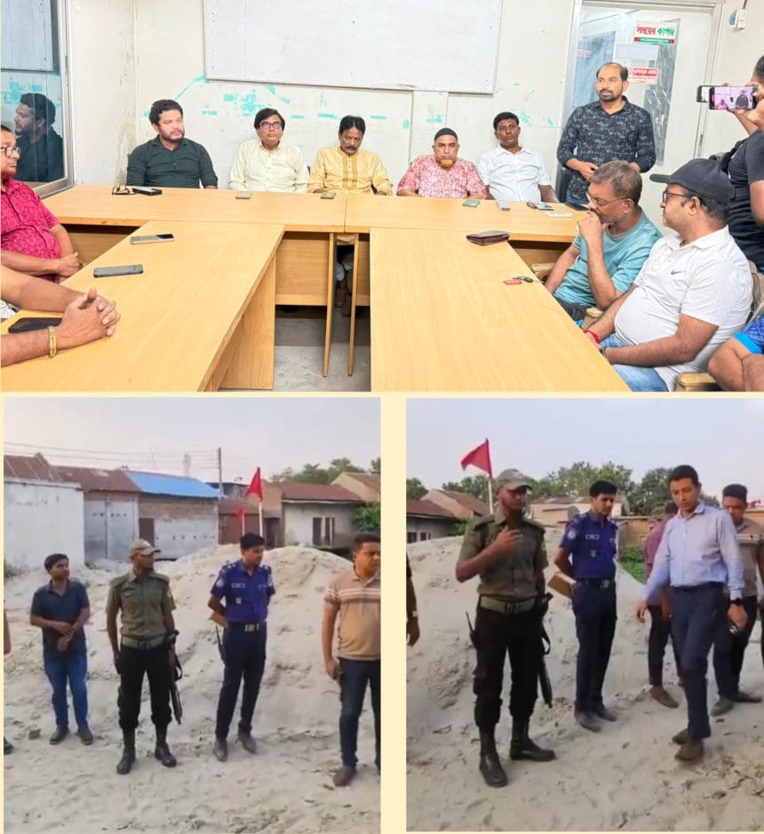 ‎ভেড়ামারা প্রেসক্লাবের বস্তুনিষ্ঠ সংবাদ ও প্রতিবাদের মুখে নড়েচড়ে বসল উপজেলা প্রশাসন