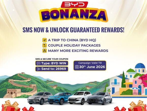BYD Bonanza এক্সক্লুসিভ চীন ট্রিপ, হলিডে প্যাকেজ, উপহারসহ ‘বিওয়াইডি বোনানজা’ ক্যাম্পেইন শুরু