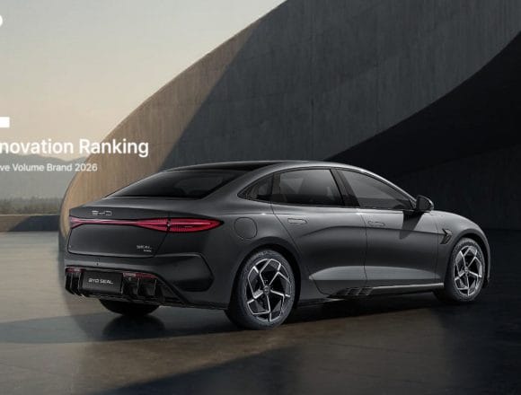 BYD Number 1 ভক্সওয়াগেন ও মার্সিডিজ-বেঞ্জকে ছাড়িয়ে বৈশ্বিক অটোমোটিভ উদ্ভাবনে শীর্ষে এখন বিওয়াইডি