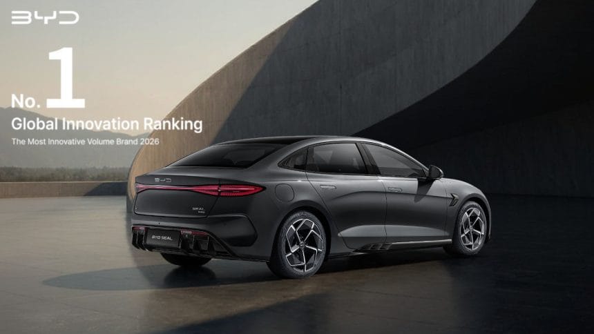 BYD Number 1 ভক্সওয়াগেন ও মার্সিডিজ-বেঞ্জকে ছাড়িয়ে বৈশ্বিক অটোমোটিভ উদ্ভাবনে শীর্ষে এখন বিওয়াইডি