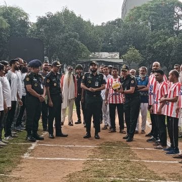 কাশিমপুর কারাগারে বন্দিদের নিয়ে ফুটবল টুর্নামেন্ট অনুষ্ঠিত