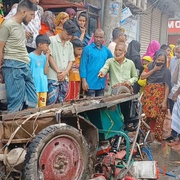 গাজীপুরে সড়ক দুর্ঘটনায় নিহত ২