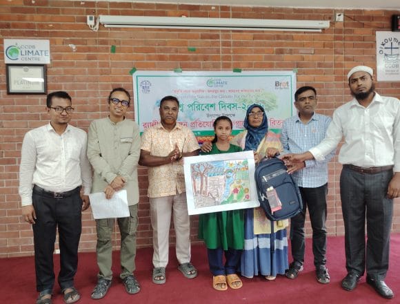 বিশ্ব পরিবেশ দিবসে শ্রীপুরে র‍্যালি, চিত্রাঙ্কন প্রতিযোগিতা ও বৃক্ষের চারা বিতরণ