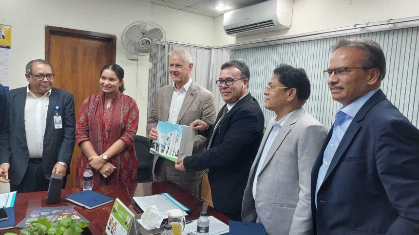 কমনওয়েলথ বিশ্ববিদ্যালয় অ্যাসোসিয়েশন (ACU)-এর প্রতিনিধিদলের সঙ্গে জাতীয় বিশ্ববিদ্যালয়ের মতবিনিময় সভা অনুষ্ঠিত