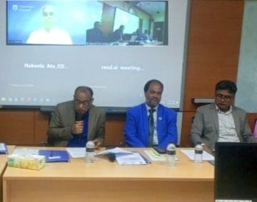 বাউবিতে চাহিদাভিত্তিক কারিকুলাম উন্নয়নে স্টেকহোল্ডার কনসালটেশন কর্মশালা অনুষ্ঠিত