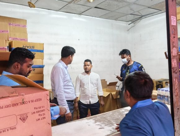IMG-20260617-WA0021 কোনাবাড়ীতে সিগারেট মজুদের দায় ভ্রাম্যমান আদালতের অভিযান ২ লাখ টাকা জরিমানা