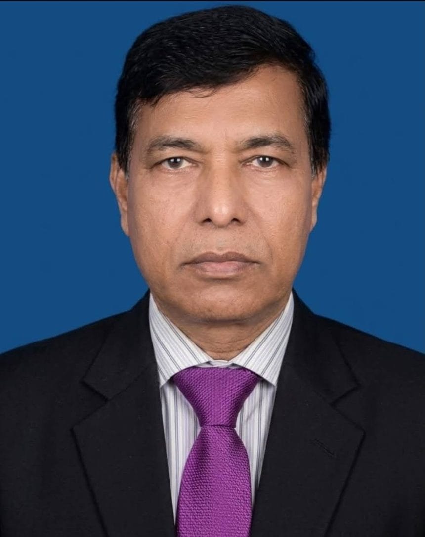 কৃষি গবেষণার নতুন মহাপরিচালক ডঃ মোঃ মনজুরুল কাদির