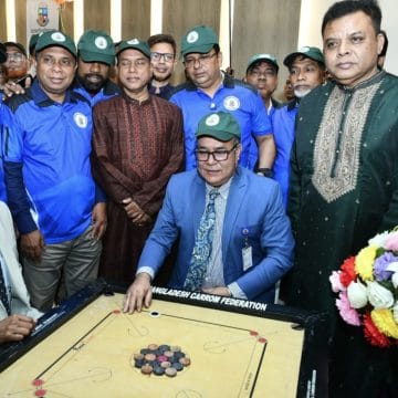 জাতীয় বিশ্ববিদ্যালয় ক্যাম্পাসে আন্ত:বিশ্ববিদ্যালয় ক্যারাম প্রতিযোগিতা শুরু